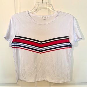 Ragstock Cotton Cropped Tee